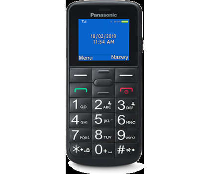 Smartfon i telefon PANASONIC KX-TU110 Czarny